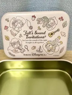 ディズニーシー　ダッフィーフレンズ　缶のみ