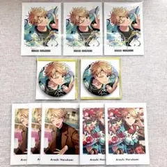 あんスタ 鳴上嵐 9周年 vol.5 ぱしゃっつ 缶バッジ