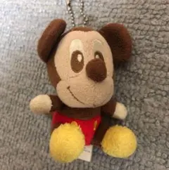 ミッキー ぬいぐるみ キーチェーン 約10cm