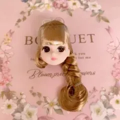 中古品リカちゃんカニホルモデルヘッド＋未使用キャッスルボディバラ売り不可