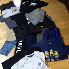 春夏サイズ150男の子まとめ売り20着