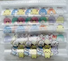 【大人気！】3coins×ポケピース ZIP BAG 6枚セット