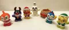 アンパンマン　指人形　クリスマス　7体セット