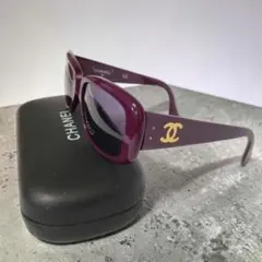 maria様専CHANEL ココマーク　サングラス【美品】 maria様専CHANEL ココマーク サングラス【美品】 - メルカリ