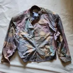 00's vintage 総柄ブルゾン Y2Kのサムネイル