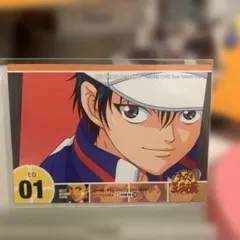 テニスの王子様☆トレカ☆NewSeasonPart1越前リョーマ 乾貞治