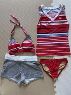 FILA水着4点セット