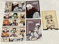 ヒロアカ　bones store 通販特典ポストカード