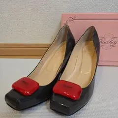 【新品】カリアング エナメル ハイヒール