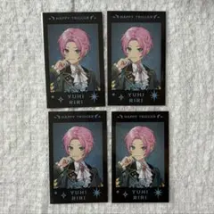 夕陽リリ にじさんじ ハピトリ クリスマス チェキ ハッピートリガー