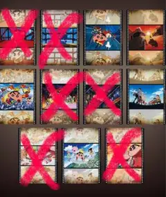 一番くじ 劇場版 クレヨンしんちゃん なつかシネマズ G賞 クリアポスター