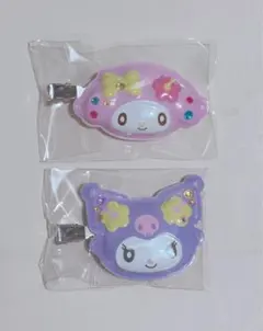 サンリオキャラクターズ シークレット前髪クリップ