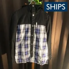 SHIPS フード付きマウンテンパーカー アウトドア