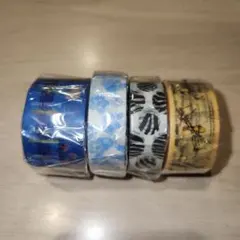 14【未使用】mt マスキングテープ　4個セット