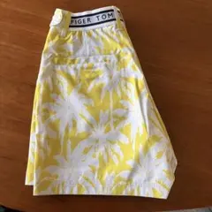 TOMMY HILFIGER GOLF パームツリー柄 キュロット Mのサムネイル
