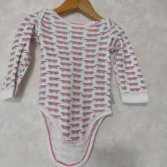 ユニクロ　リサラーソン　ロンパース白　90cm