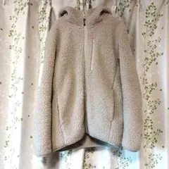 UNIQLO ユニクロ　防風ボアフリースパーカー