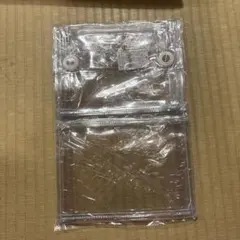 透明プラスチック ウォールポケット W10×H20cm