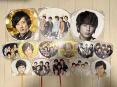 【バラ売り相談可】 嵐 歴代うちわ11枚セットまとめ売り