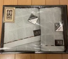 DAKS LONDON フェイスタオル・ウォッシュタオルセット