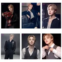 《JM-46》BTS L版写真 ジミン 6枚セット