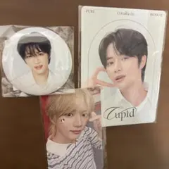 TXTボムギュ トレカバッチセット