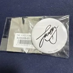 BE:FIRST ジュノン THE FIRST FINAL サイン 缶バッジ