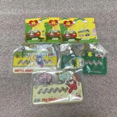 サンリオキャラクターズ　カタカタおさんぽチャーム　3個セット