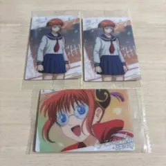 銀八先生　ウエハース　神楽セット