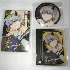 WINDBREAKER【兎耳山丁子】デビルver.　カード　アクスタ　缶バッジ