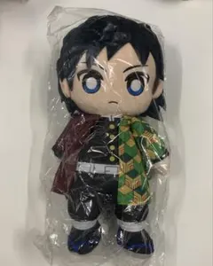 鬼滅の刃 冨岡義勇　 くったりぬいぐるみ