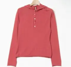 ４万円●three dots スリードッツ カシミヤ100％ ニットセーター Mのサムネイル