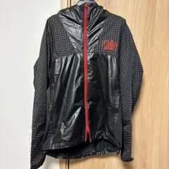 TOMMY チェック柄　ウィンドブレーカー　マウンテンパーカー　ナイロン　トミー