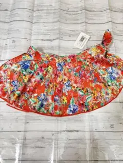 マルコ　新品　Mサイズ　パレオ　花柄　可愛い♡大人気　水着　海　プール