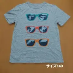GAP KIDS サングラスデザイン Tシャツ 140