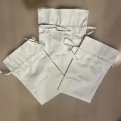 コスメデコルテ布袋　3枚セット