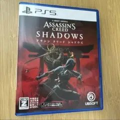PS5 アサシンクリード シャドウズ スタンダードエディション
