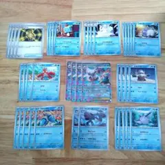 ポケモンカード　メガユキノオーデッキパーツ