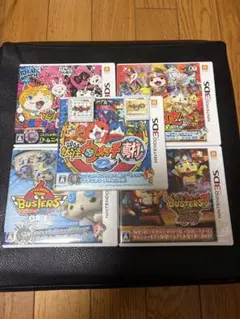 ☆超希少☆】妖怪ウォッチ バスターズ 3DS 月兎組使用カセット - メルカリ