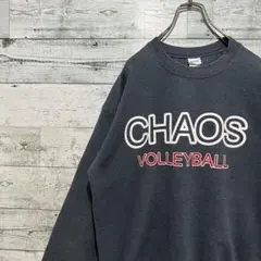 【最高デザイン】ビッグロゴ ヴィンテージ ゆるだぼ USA輸入 スウェット