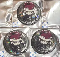 阿散井恋次　BLEACH ホログラム缶バッジ　THE キャラ　ポップアップ