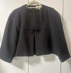 美品)shushu/tong ビスチェ　濃いネイビー 12 美品)shushu/tong ビスチェ 濃いネイビー 12 - メルカリ