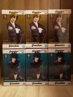 呪術廻戦 Grandista 禪院直哉 伏黒恵 フィギュア 2種 6体※未開封