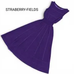 STRABERRY-FIELDS ストロベリーフィールズ ニットワンピースのサムネイル