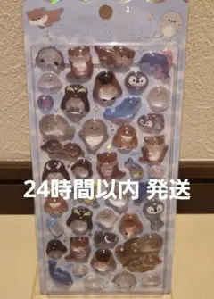 ボンボンドロップシール　水族館限定　海獣