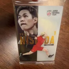 西田有志 バレーボール日本代表 ウエハースカード
