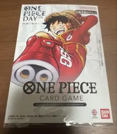 ワンピース プレミアムカードコレクション ONE PIECE DAY24 ルフィ