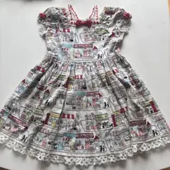 シャーリーテンプル　ワンピース110 ショップ柄