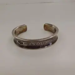 Tiffany & Co. 1837メイカーズ ナローカフ バングル Ag925 - メルカリ