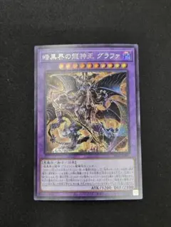 暗黒界の龍神王グラファ　シークレット